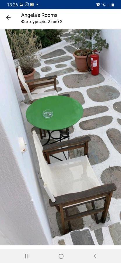 Angela'S Rooms Mykonos Town Eksteriør bilde