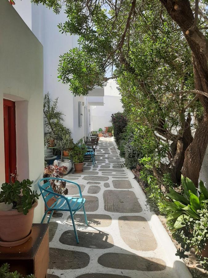 Angela'S Rooms Mykonos Town Eksteriør bilde