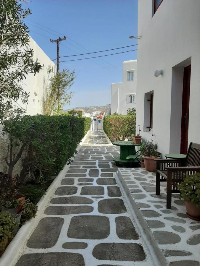 Angela'S Rooms Mykonos Town Eksteriør bilde