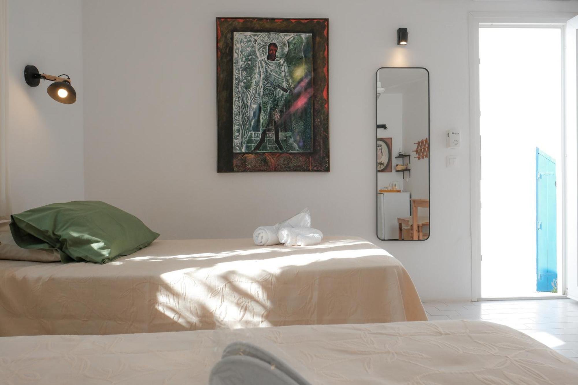 Angela'S Rooms Mykonos Town Eksteriør bilde