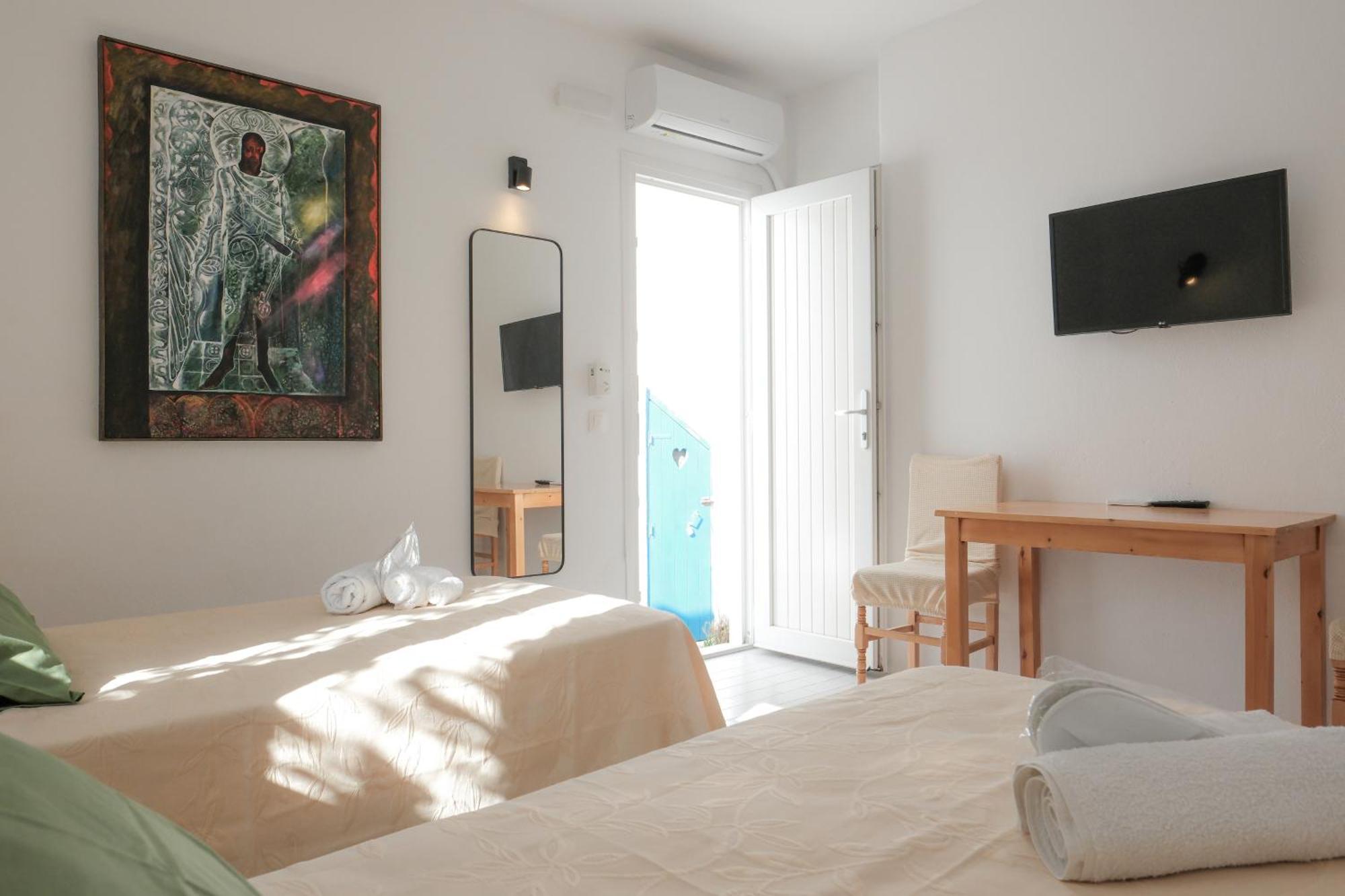 Angela'S Rooms Mykonos Town Eksteriør bilde