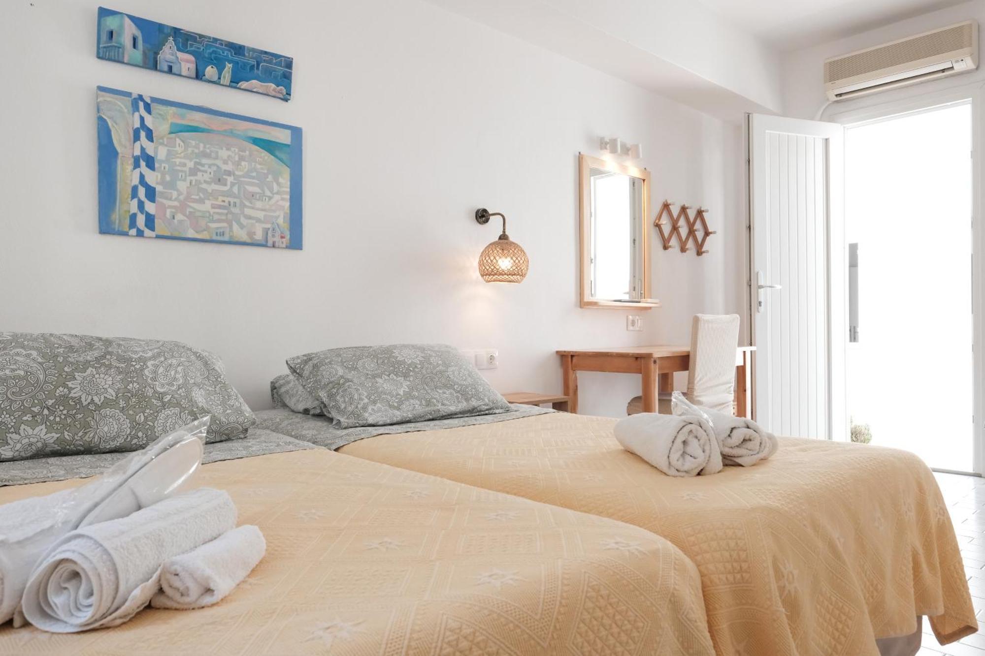 Angela'S Rooms Mykonos Town Eksteriør bilde