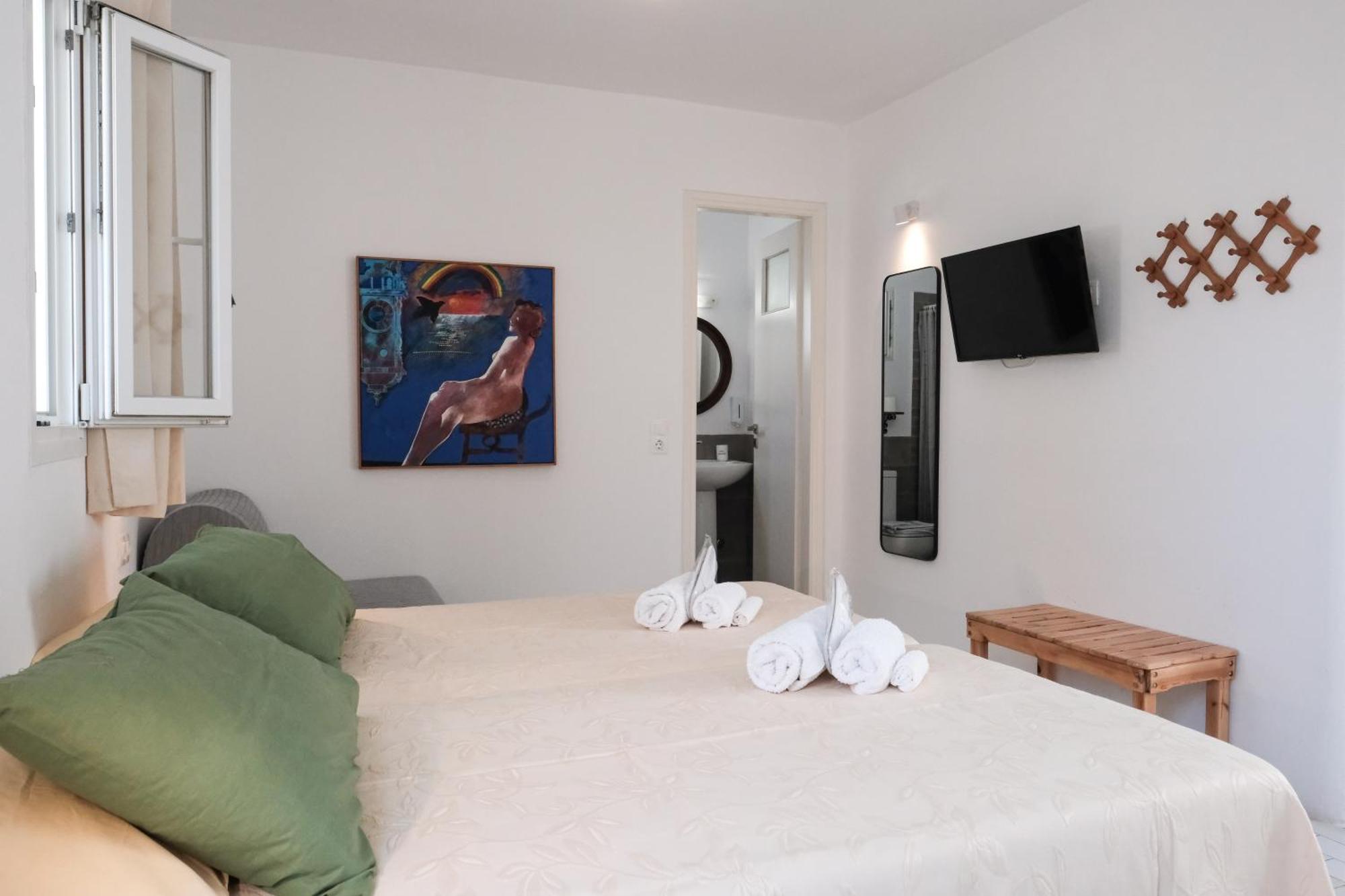 Angela'S Rooms Mykonos Town Eksteriør bilde