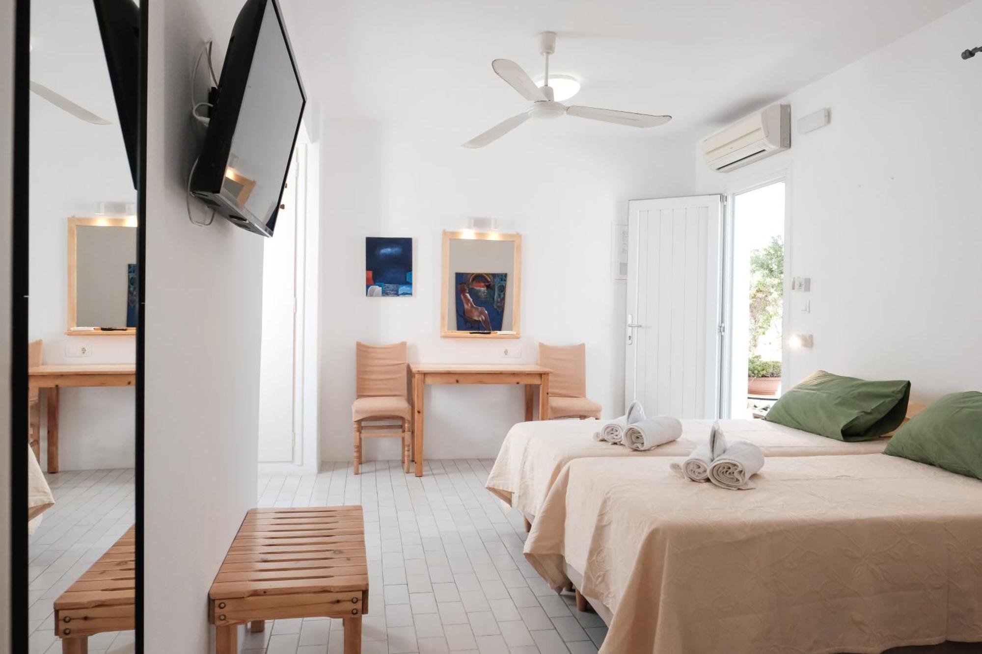 Angela'S Rooms Mykonos Town Eksteriør bilde