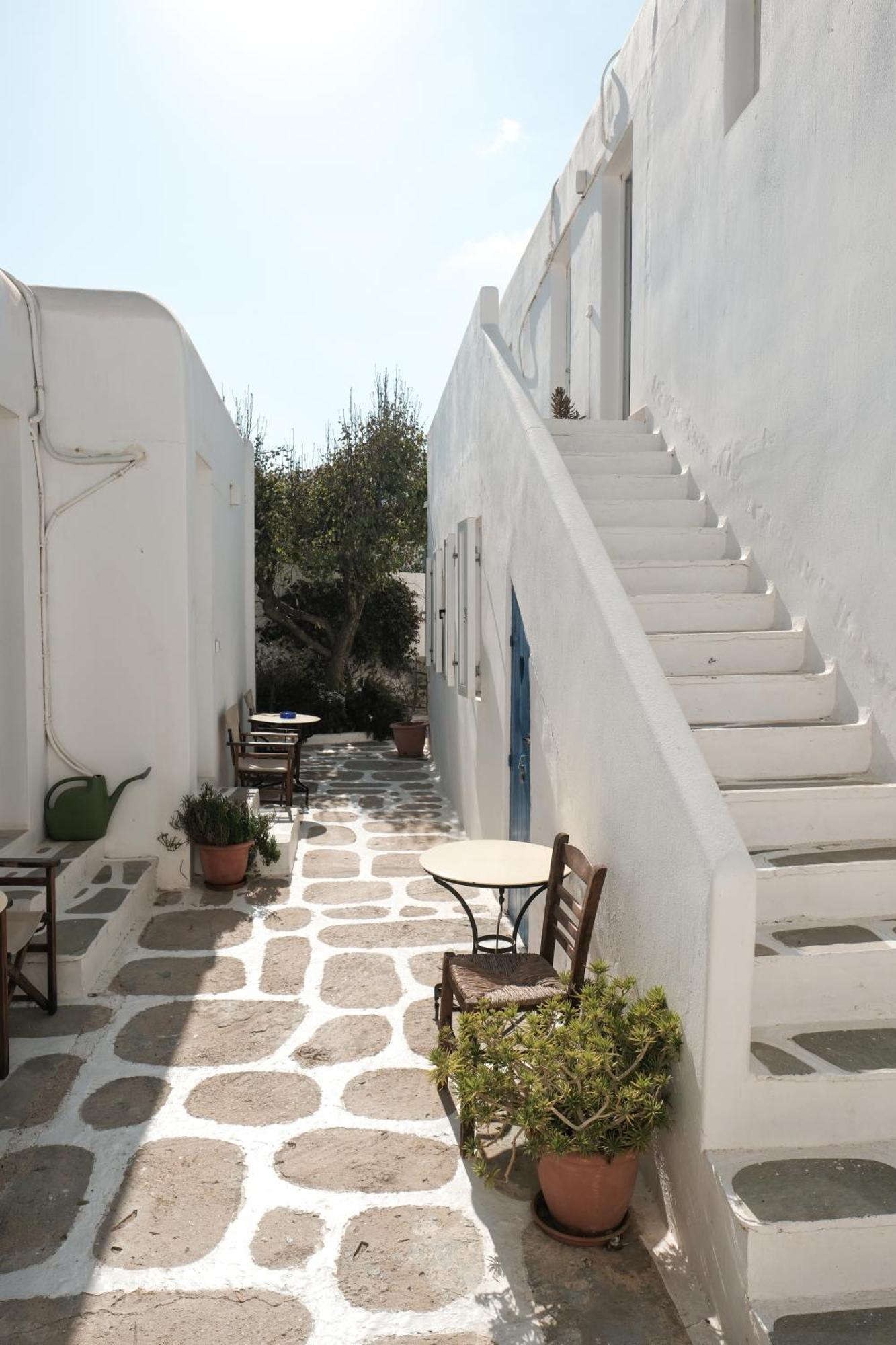 Angela'S Rooms Mykonos Town Eksteriør bilde