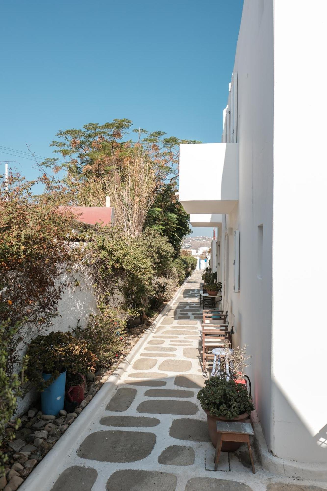 Angela'S Rooms Mykonos Town Eksteriør bilde