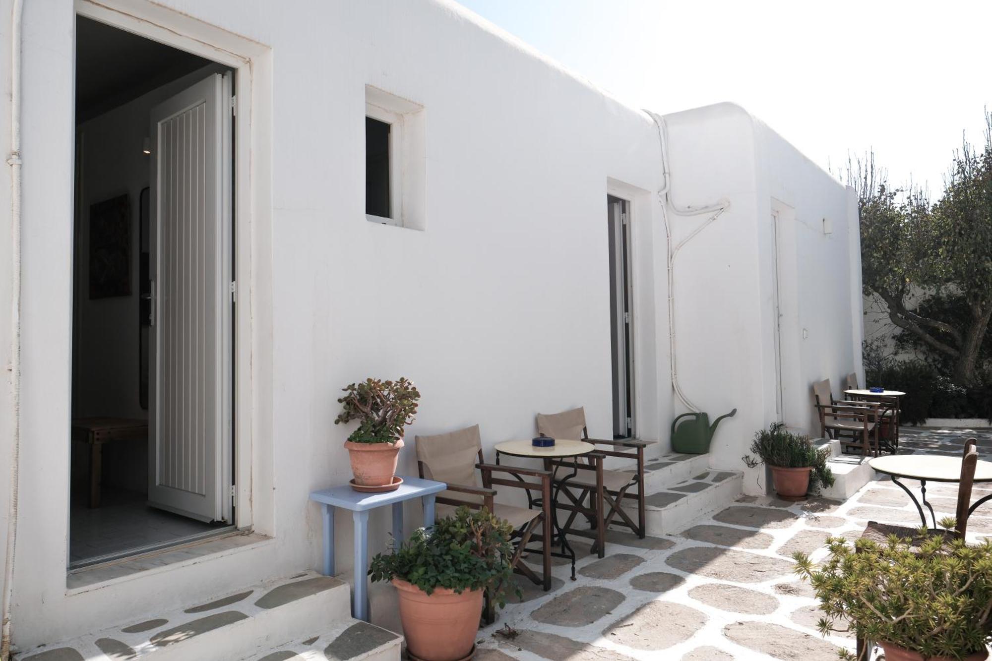 Angela'S Rooms Mykonos Town Eksteriør bilde