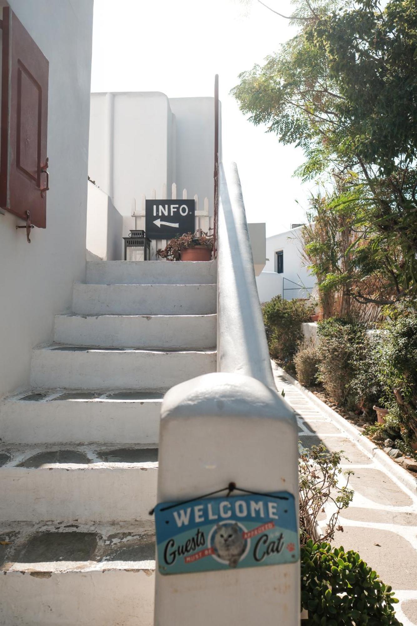 Angela'S Rooms Mykonos Town Eksteriør bilde