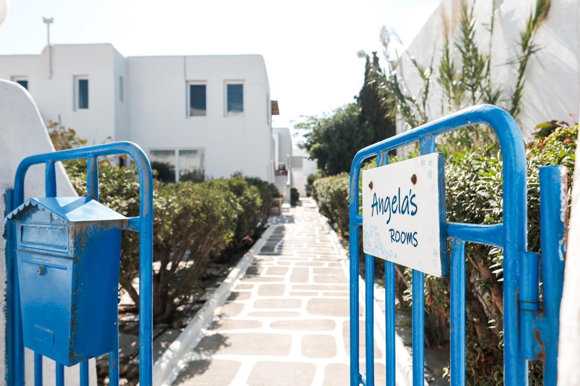 Angela'S Rooms Mykonos Town Eksteriør bilde