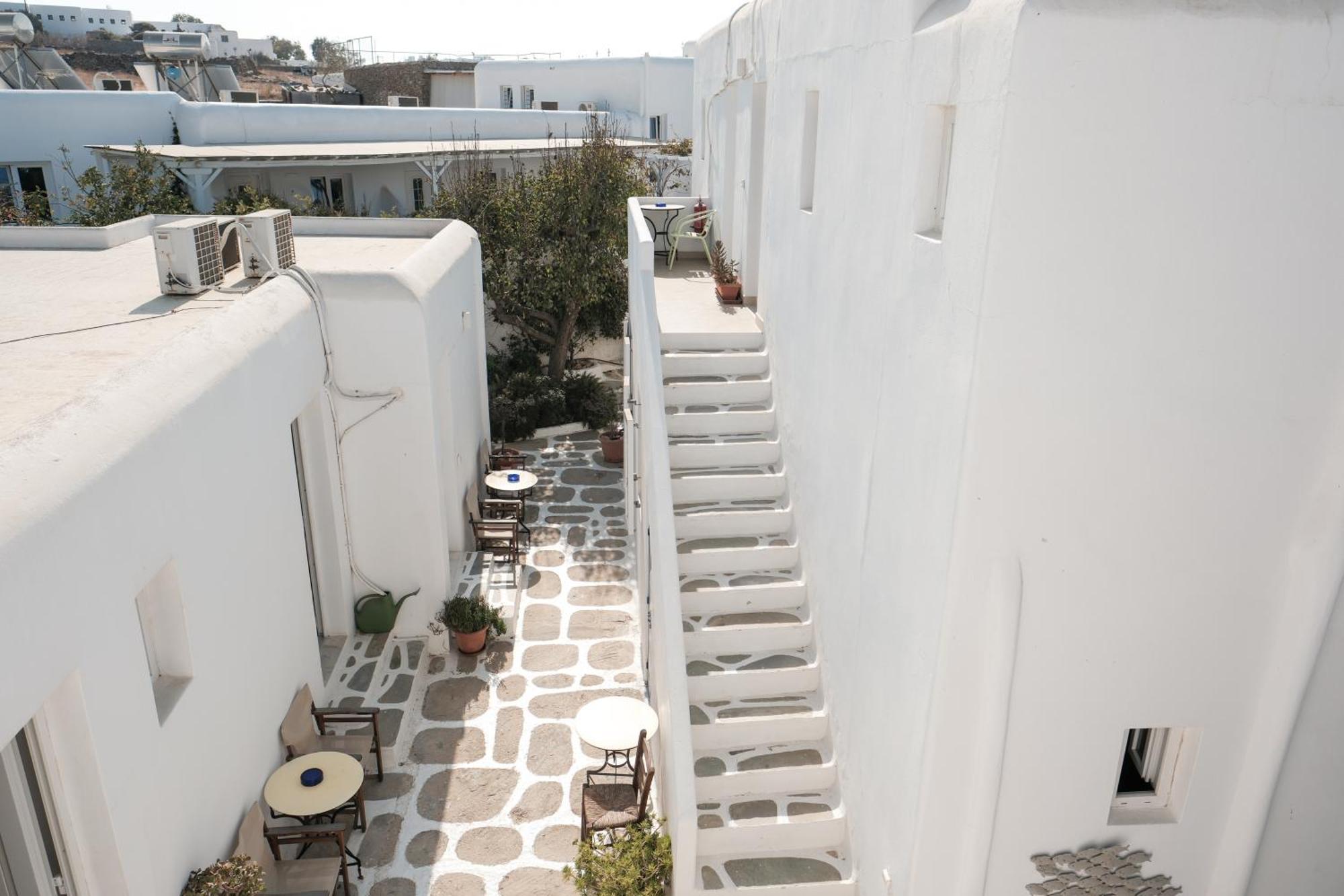 Angela'S Rooms Mykonos Town Eksteriør bilde