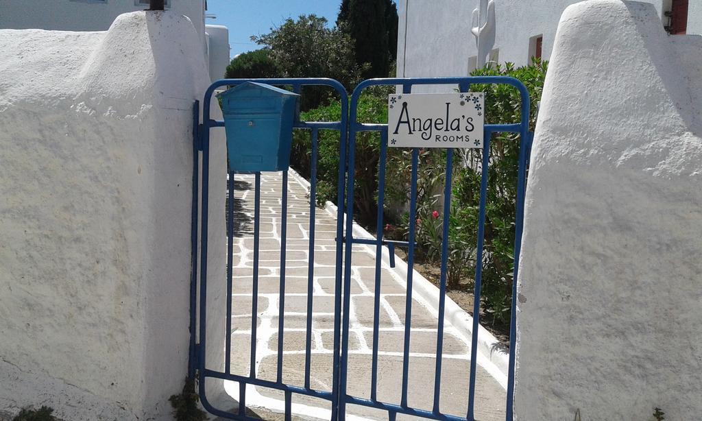 Angela'S Rooms Mykonos Town Eksteriør bilde
